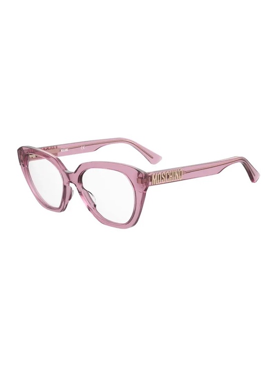 Moschino Accessories - New Moschino Eyeglasses MOS628 0MU1 00 Transparent Pink 51mm NWT
